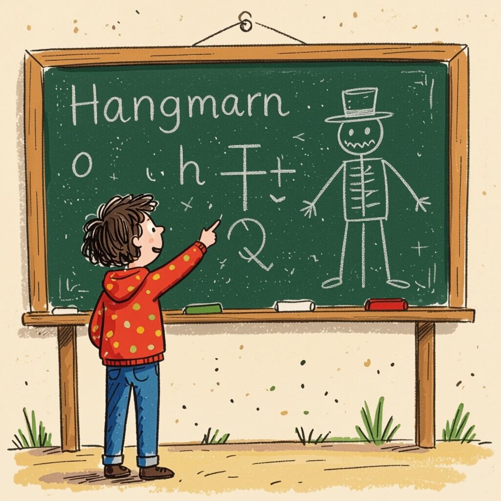 Hangman spill